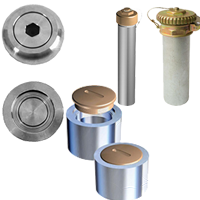BULT-SOUNDING PIPE PLUG