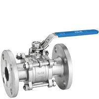 FLANGED TYPE BALL VALVE