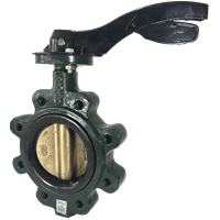 LUG TYPE BUTTERFLY VALVE