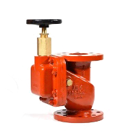 STRAIGHT TYPE STORM FLAP VALVE