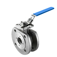 WAFER TYPE BALL VALVE