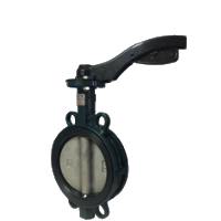 WAFER TYPE BUTTERFLY VALVE